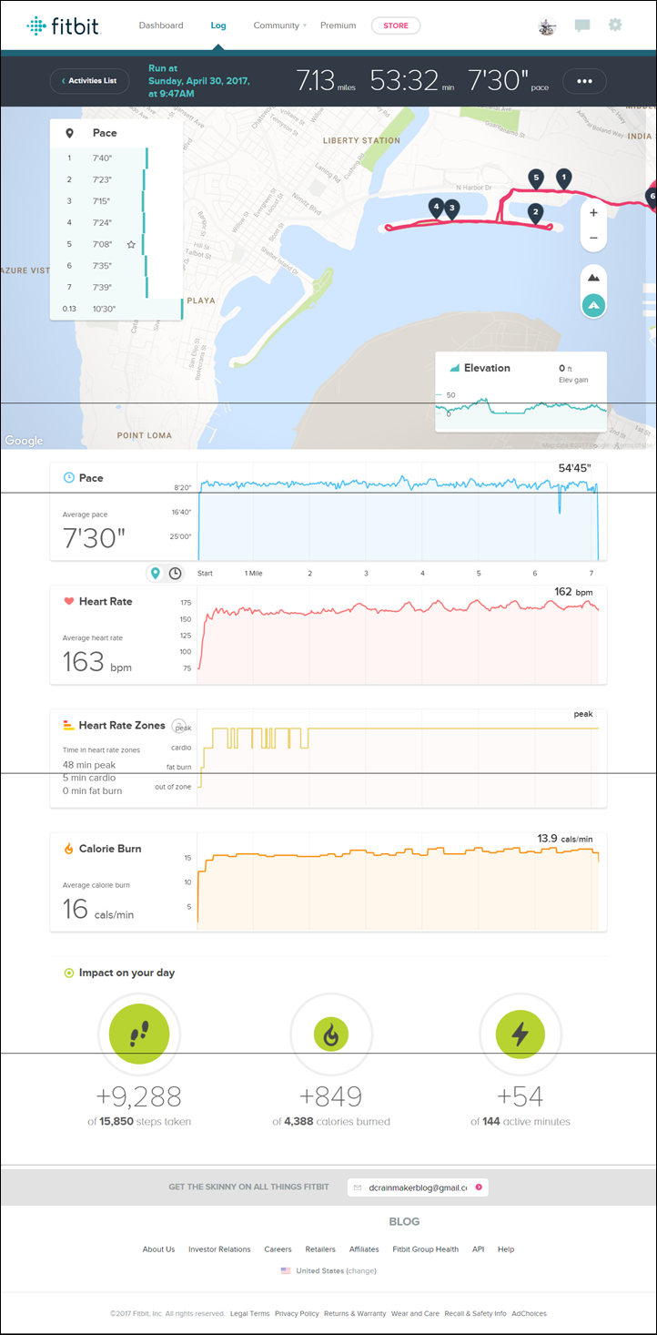 Fitbit alta online gps