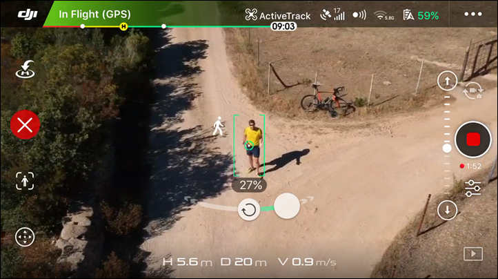 dji active track