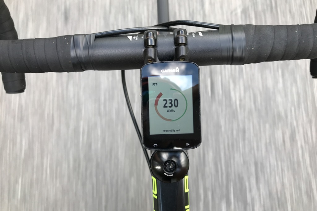 Forkorte bagage stewardesse Xert rolls out free real-time FTP app on Garmin devices | DC Rainmaker