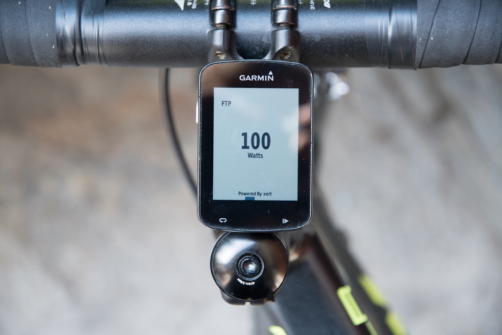 med uret Airfield peddling Xert rolls out free real-time FTP app on Garmin devices | DC Rainmaker
