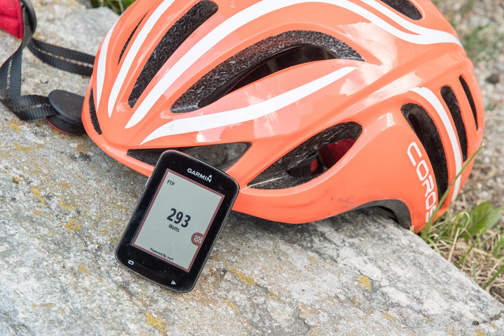 med uret Airfield peddling Xert rolls out free real-time FTP app on Garmin devices | DC Rainmaker