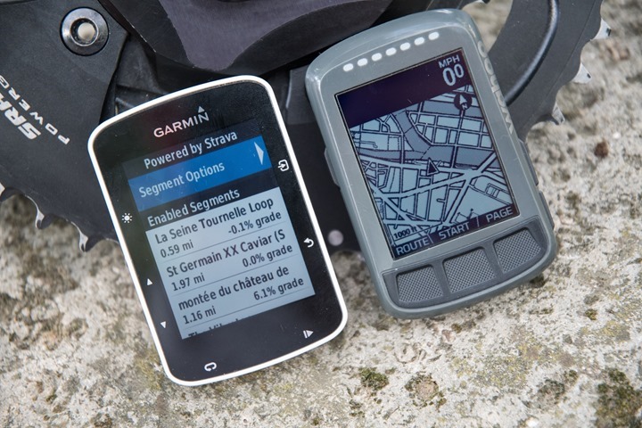 Best Bike Computer 2017 Garmin Edge 520 vs Wahoo BOLT