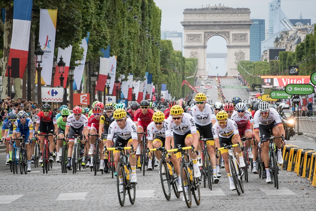 Tour de France 2017- The Finish in Paris | DC Rainmaker