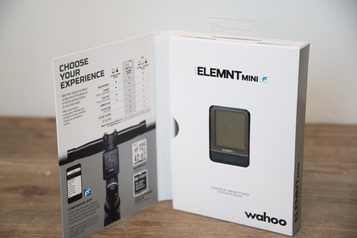 Le compteur cycliste Wahoo ELEMNT Mini testé de fond en comble