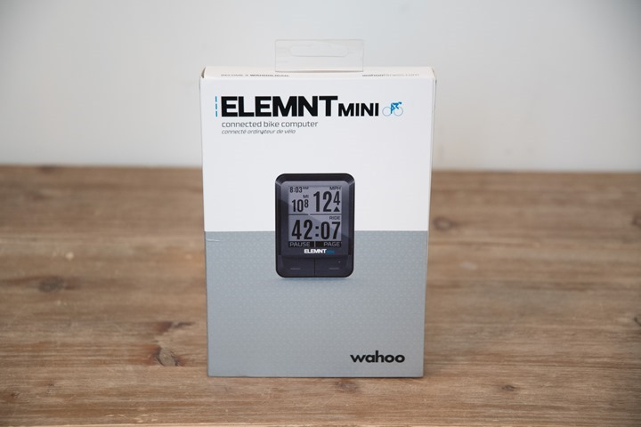 Wahoo elemnt best sale mini review