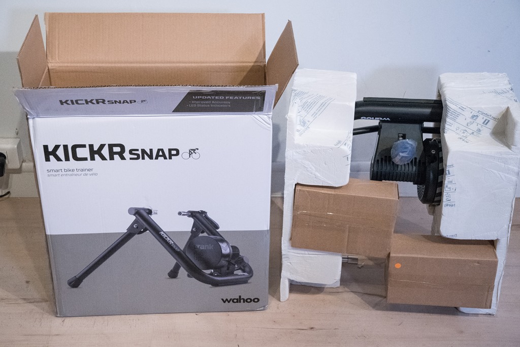 Review: Wahoo Kickr Snap turbo trainer