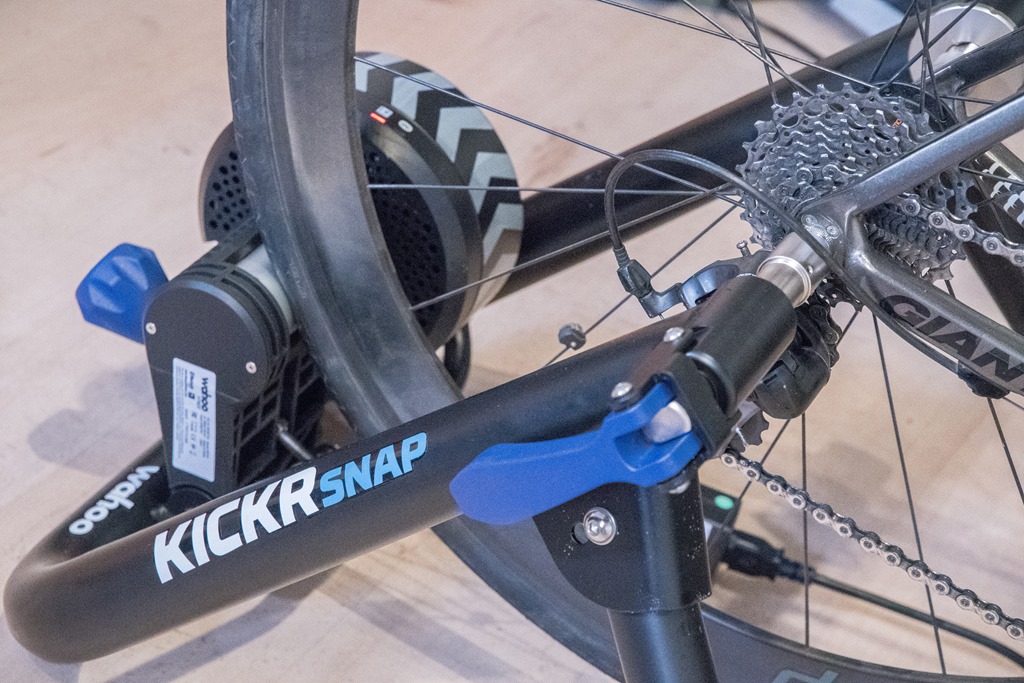 Wahoo's New 2017 KICKR SNAP Trainer: Hands-on