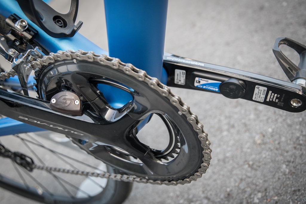 stages campagnolo record power meter