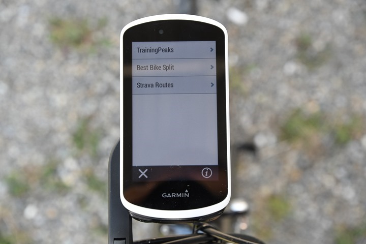 Garmin 2024 edge 1035