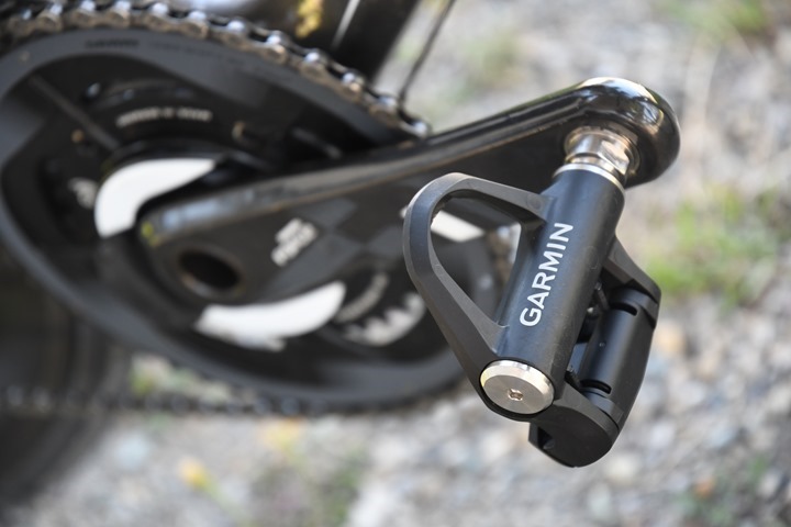 Hands on Garmin Vector 3 Power Meter DC Rainmaker