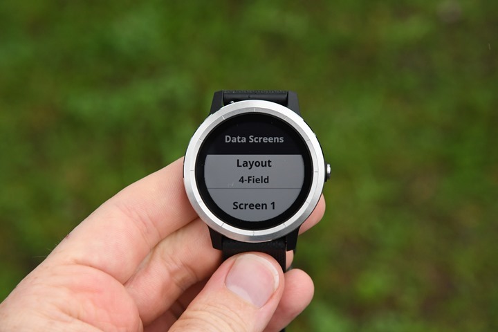 Garmin vivoactive store 3 icons