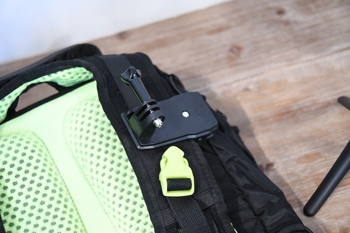 karma grip backpack mount