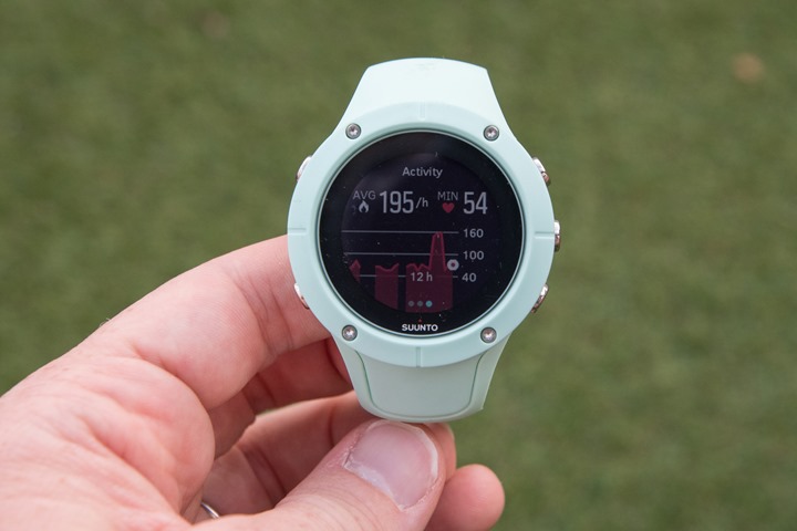 Suunto trainer wrist hr