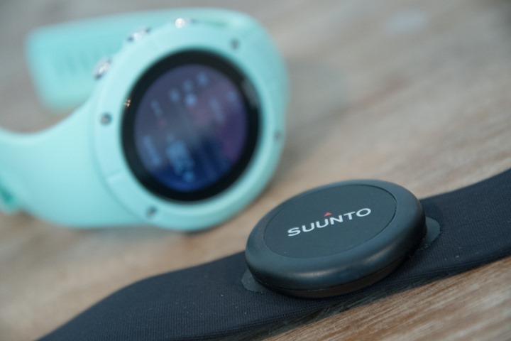 Suunto spartan trainer store swimming