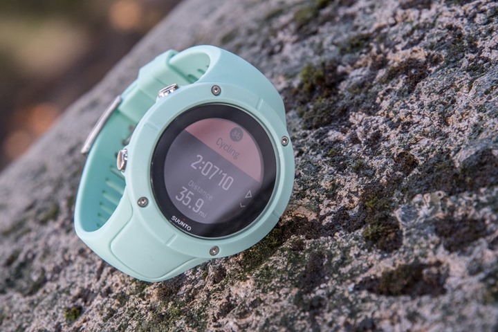 Suunto spartan clearance trainer swimming review