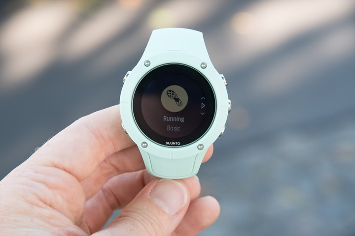 Suunto trainer on sale wrist hr review