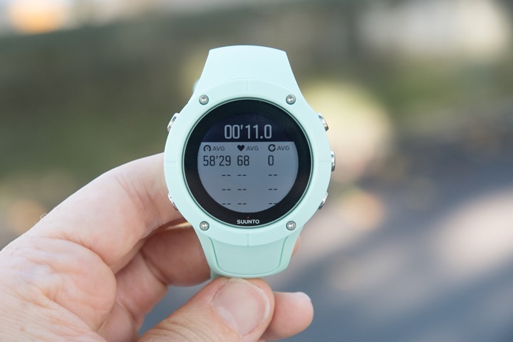 Suunto spartan clearance trainer frozen screen