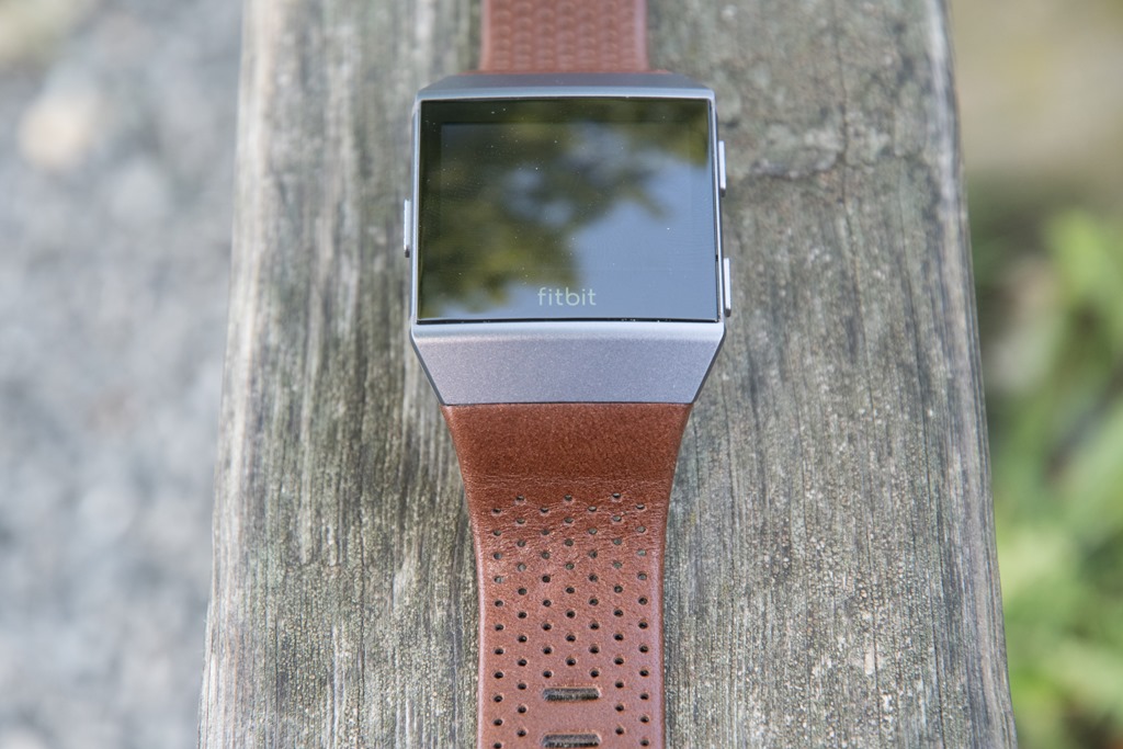 leather fitbit ionic band