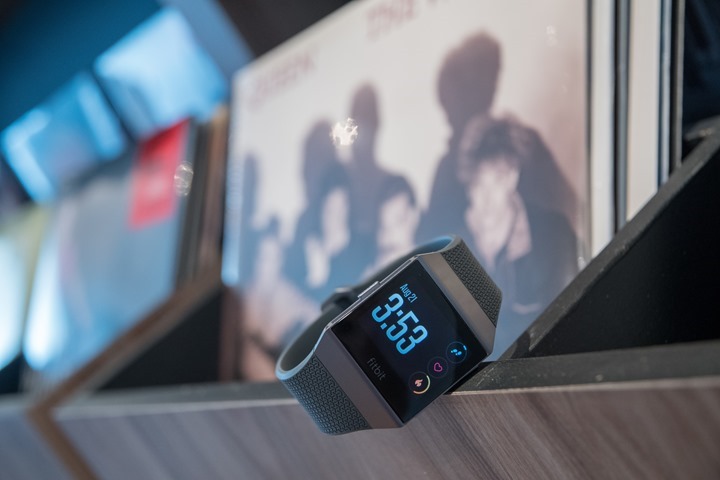 Amazon music fitbit store ionic