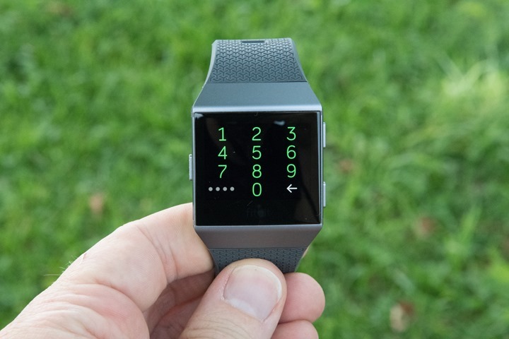 fitbit gps ionic