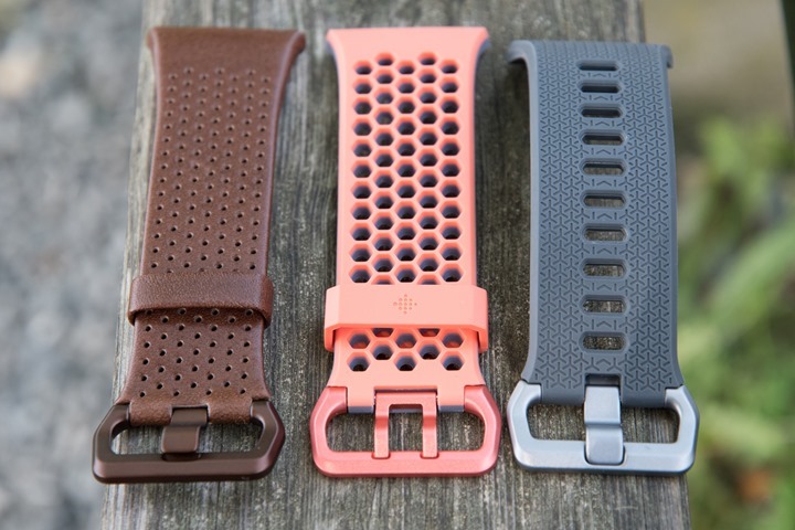 Fitbit ionic cheap leather bands