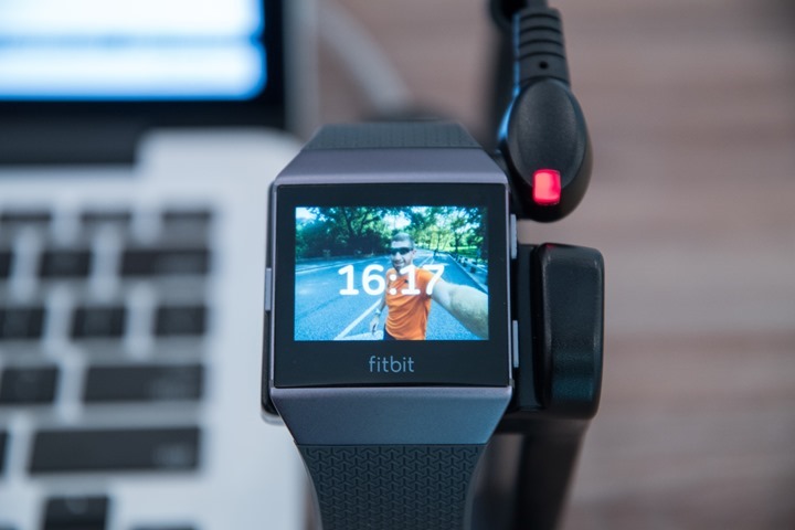 gps ionic fitbit