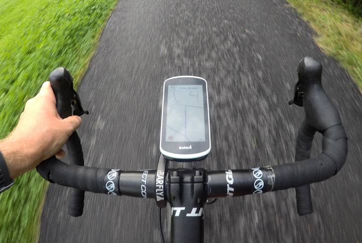 Garmin Edge 1030 review - LA VELOCITA.