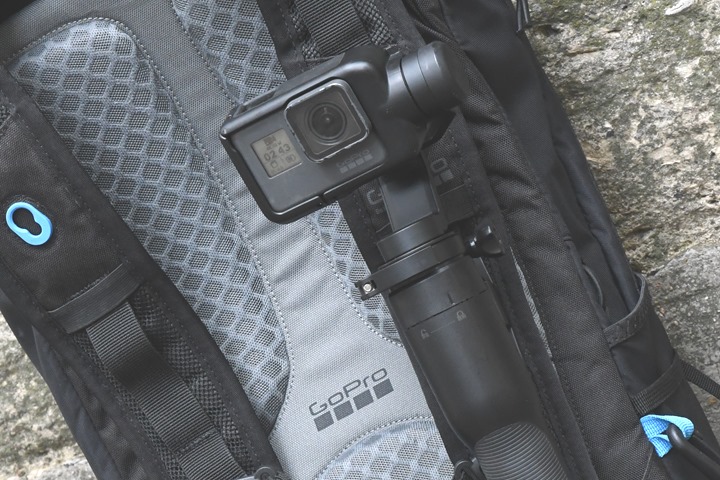 karma grip backpack mount