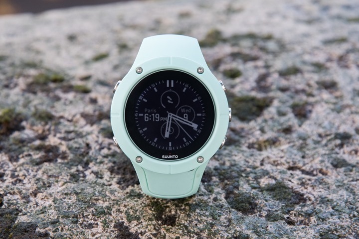 suunto spartan trainer blue