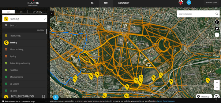 Suunto spartan trainer on sale strava