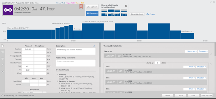 wahoo trainingpeaks