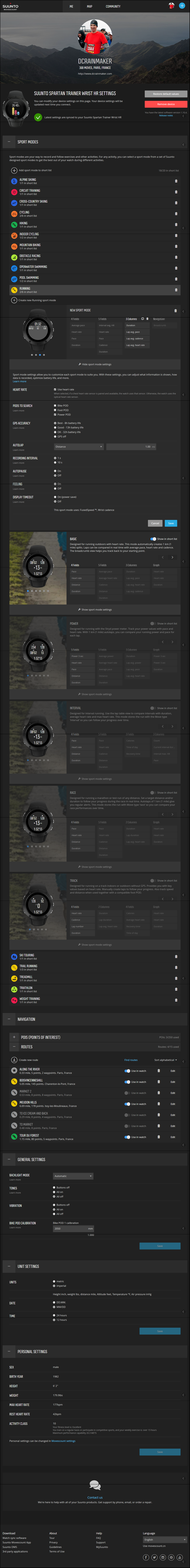 Suunto spartan trainer software online