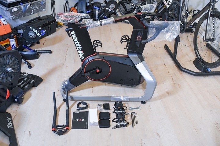 wattbike pedals