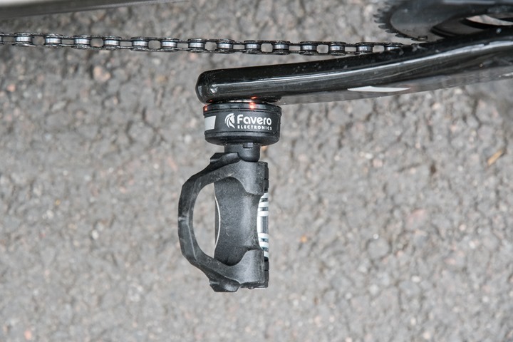 assioma pedal based cycling power meter