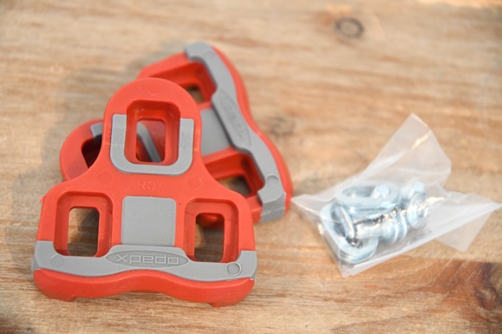 Assioma store pedal cleats