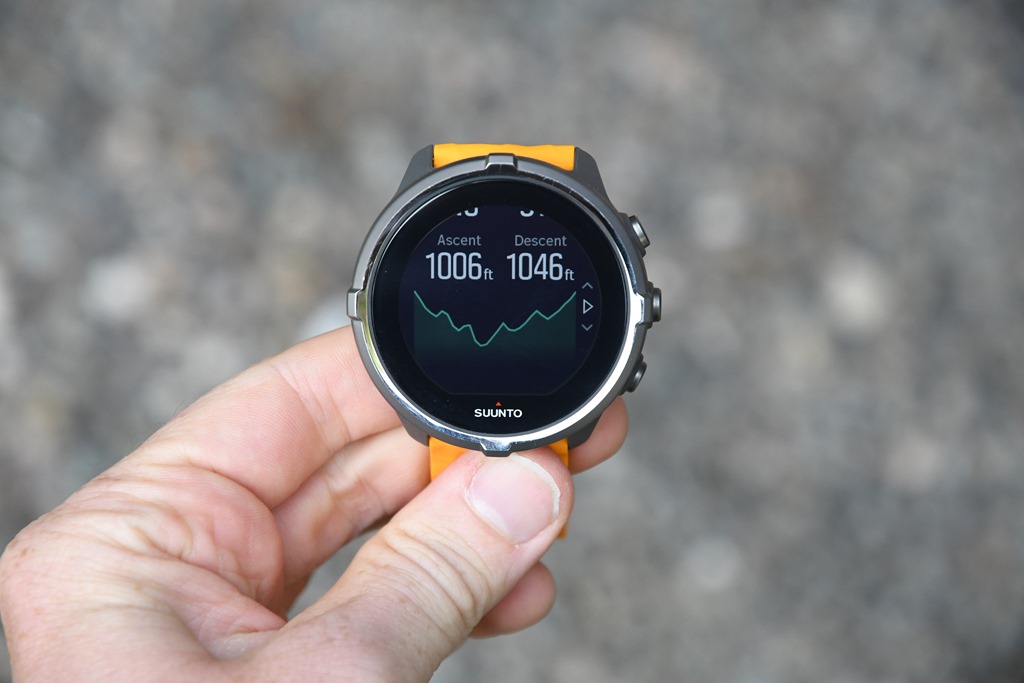 Suunto 2025 amber baro