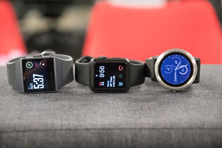 Garmin vivoactive 3 sale vs fitbit blaze