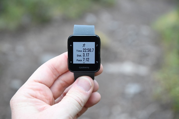 Hands on Garmin s New Forerunner 30 Running GPS Watch DC Rainmaker