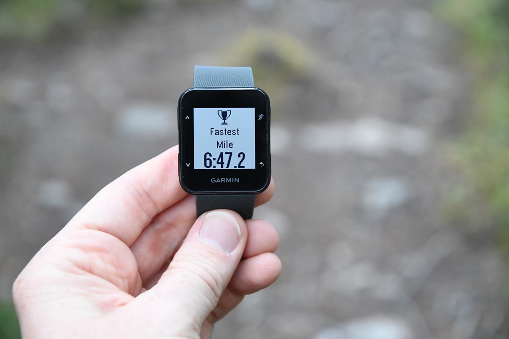 træk uld over øjnene bunke lugtfri Hands-on: Garmin's New Forerunner 30 Running GPS Watch | DC Rainmaker