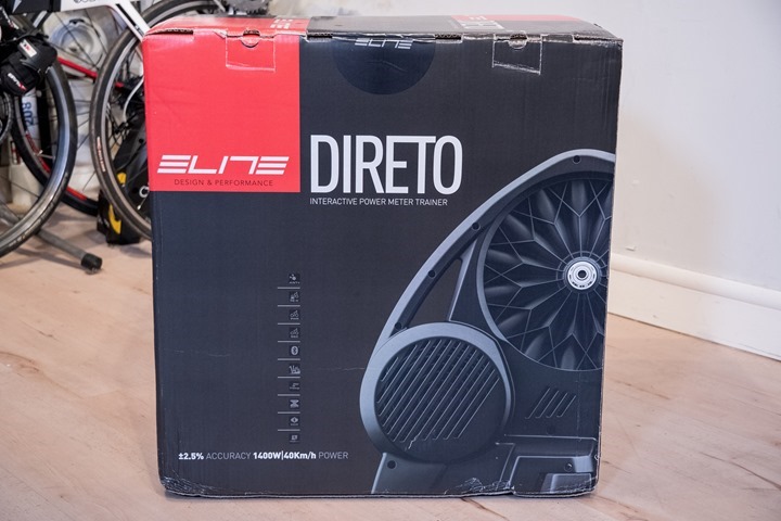 elite direto smart turbo trainer