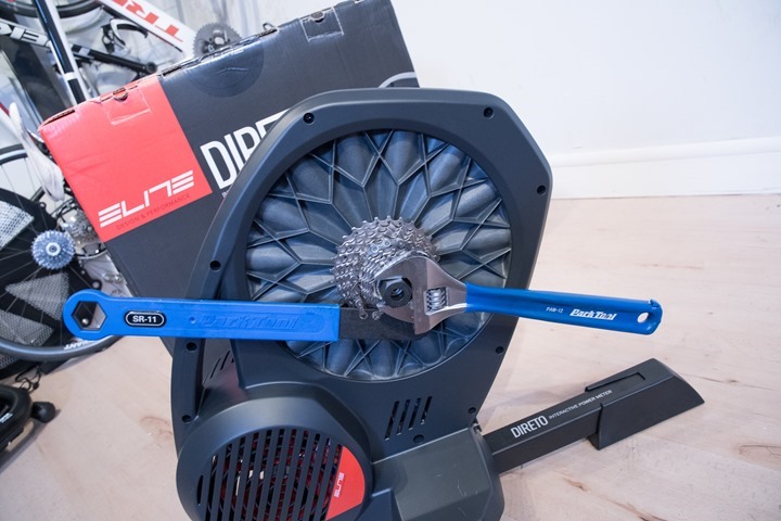 elite direto turbo trainer