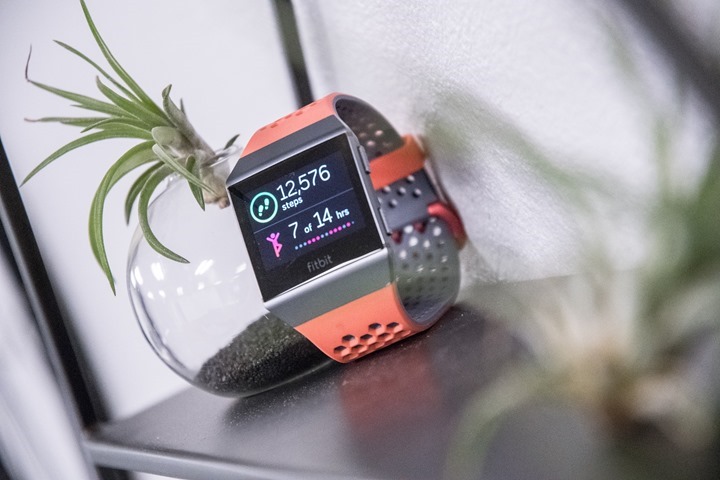 Fitbit Ionic GPS In-Depth Review | DC Rainmaker