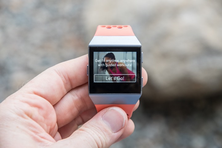 Fitbit best sale gps ionic