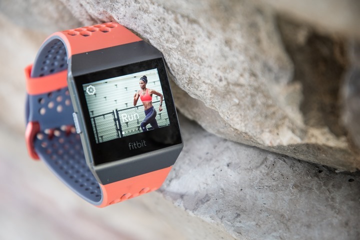 Fitbit Ionic GPS Smartwatch In Depth Review DC Rainmaker