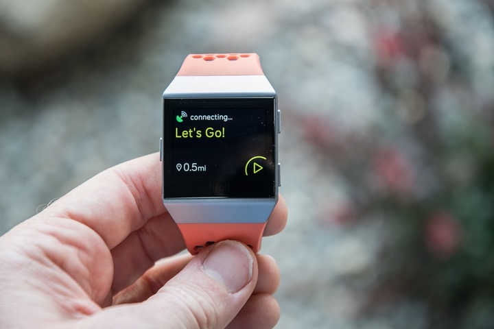 fitbit ionic gps review