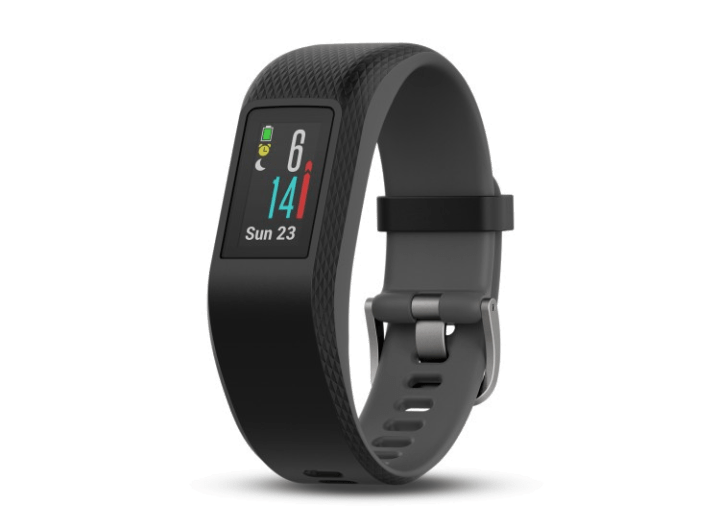 Garmin Vivosport Smartwatch Fitness Tracker Blk/Lime *Straps broken* 