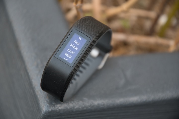 Garmin-Vivosport-Runwalk