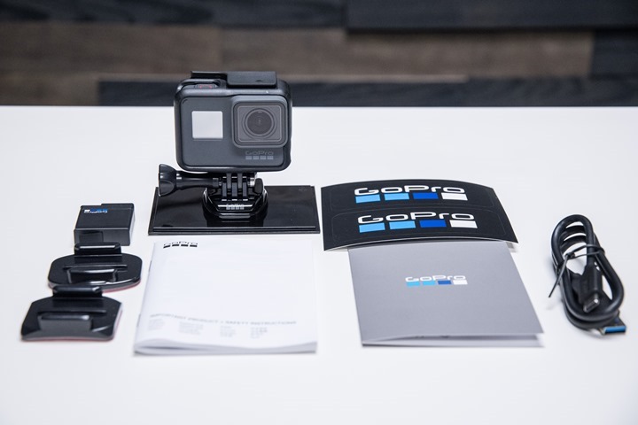 GoPro-Hero6-Black-Unboxed-Components