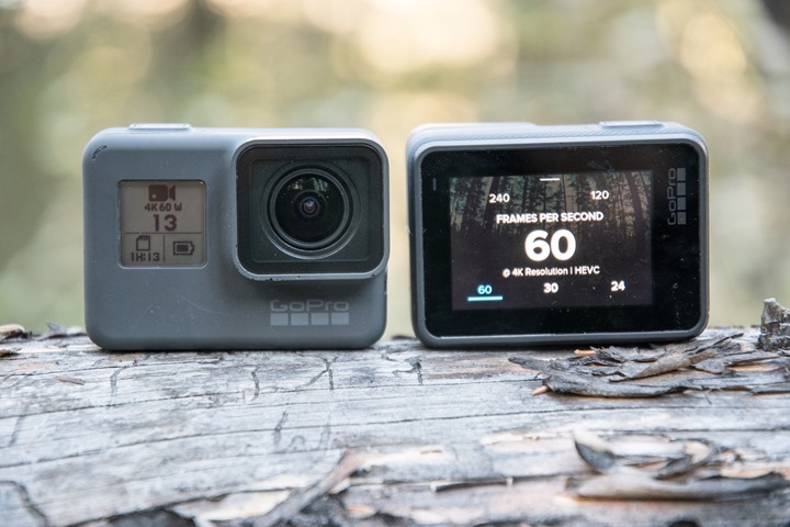 Gopro Hero6 Black In Depth Review Dc Rainmaker