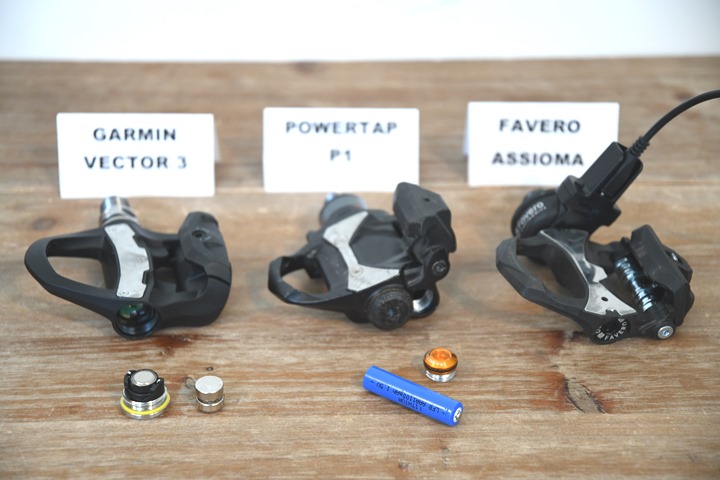 Power Meter Pedal Shootout: Vector vs PowerTap vs Assioma | DC Rainmaker